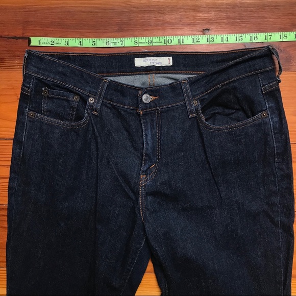 Levi 515 Bootcut Jeans, EUC, 12 - Picture 6 of 13